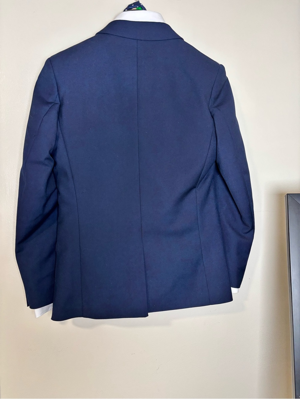 Black n Bianco Boys Navy 5-Piece Slim Fit Suit Set Size 8 - Picture 8 of 12